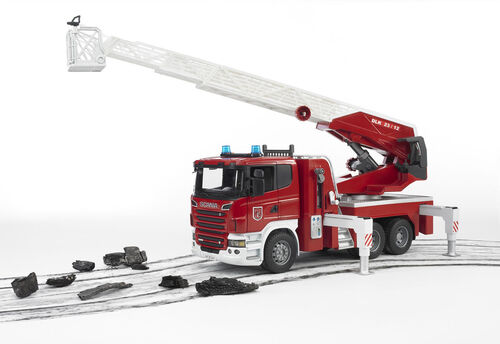 Bruder Scania R-Series Brandbil Med Stige, Vandpumpe, Lyd/Lys BR3590-1627_3.jpg