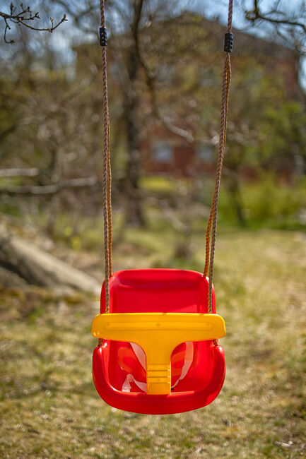 Pinepeak Babygynge, Rød/Gul