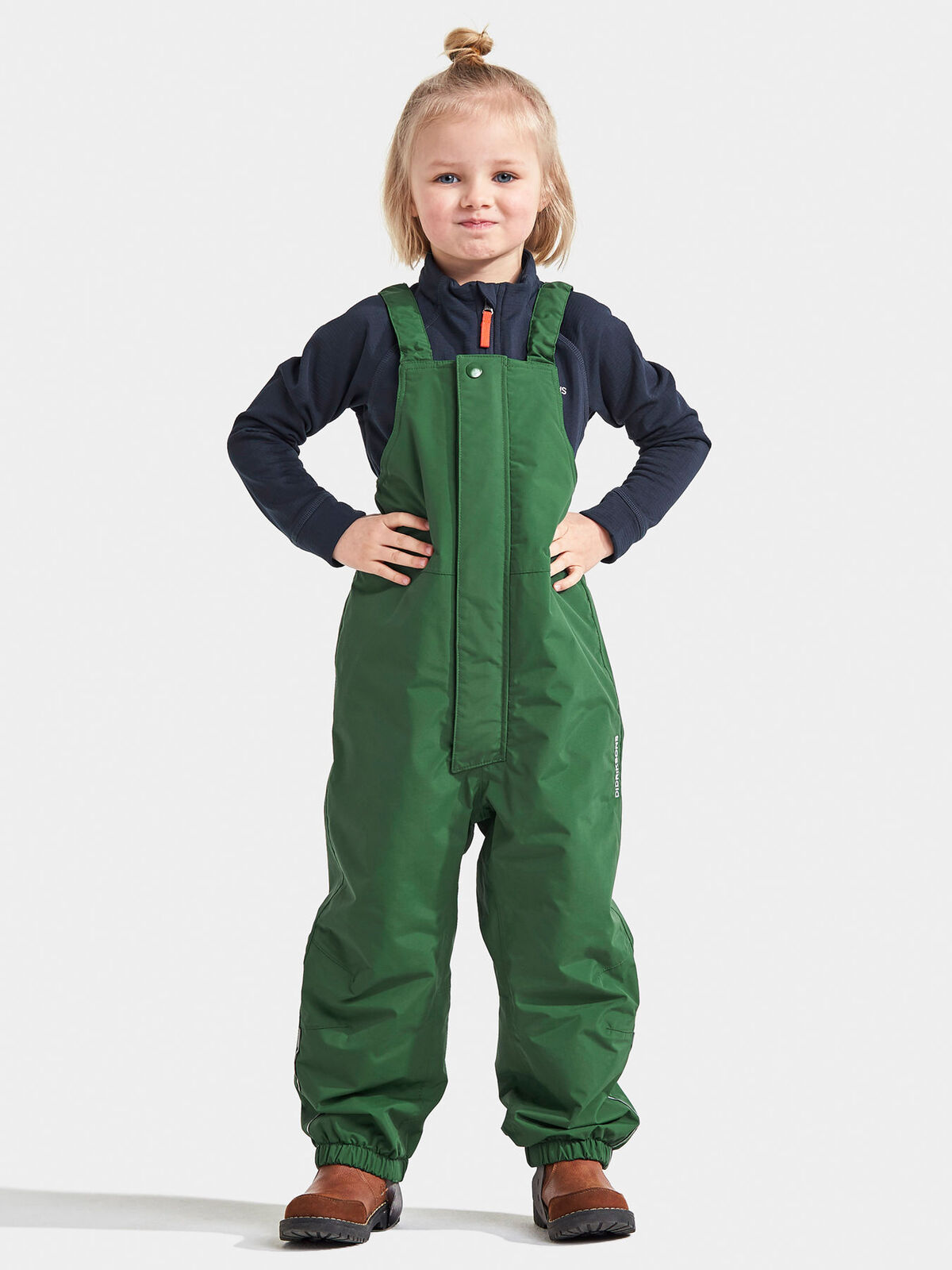 Didriksons Tarfala Overtræksbukser, Leaf Green