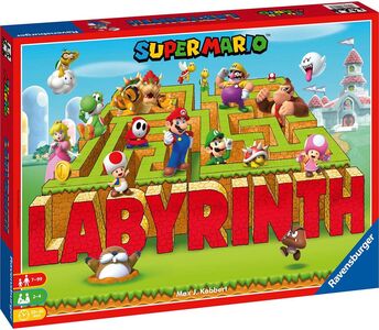 Ravensburger Super Mario Spil Labyrinth