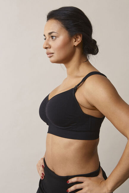 Boob Fast Food Elevate Small Band Amme-BH, Black