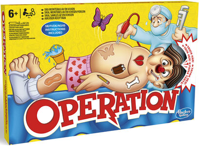 Hasbro Spil Operation