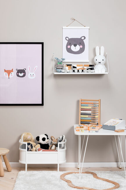 Smallstuff Rosaline Dukkeseng, Hvid