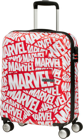 American Tourister Marvel Kuffert Marvel Logo 36L