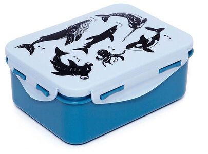 Petit Monkey Lunchbox Sea Animals