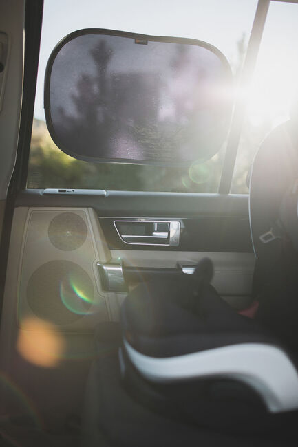 BeSafe Solskærm u. Sugekop