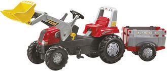 Rolly Toys Junior Traktor RT med Farm Hænger