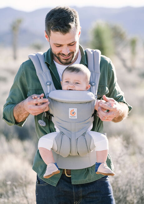 Ergobaby Omni 360 Bæresele, Grå