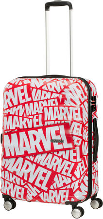 American Tourister Marvel Kuffert Marvel Logo 64L