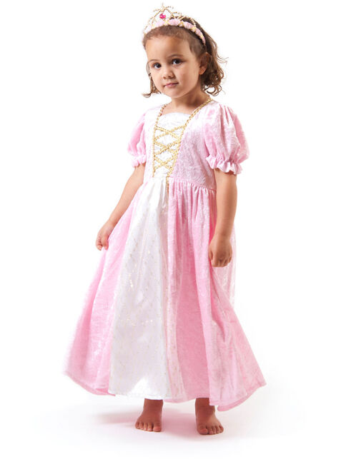 Den Goda Fen Kostume Prinsessekjole, Rosa