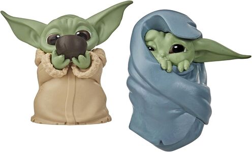 Star Wars Figurer 2-pak Soup Blanket The Child "Baby Yoda"