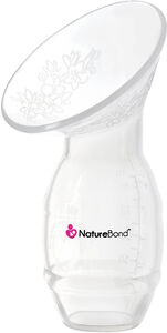 NatureBond Brystpumpe Silikone 100 ml