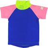 ImseVimse UV T-shirt, Pink/Blue/Green