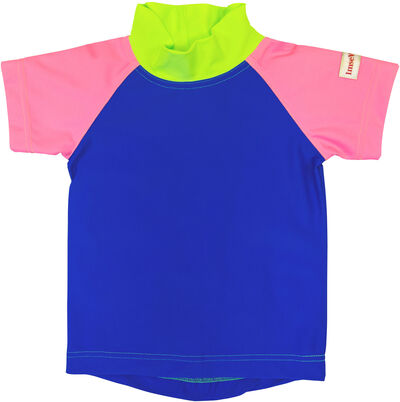 ImseVimse UV T-shirt, Pink/Blue/Green