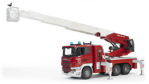 Bruder Scania R-Series Brandbil Med Stige, Vandpumpe, Lyd/Lys BR3590-1627_1.jpg