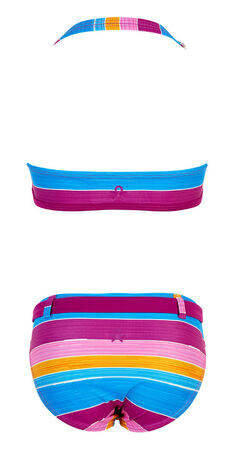 Color Kids UV-Bikini UPF 40+, Berry