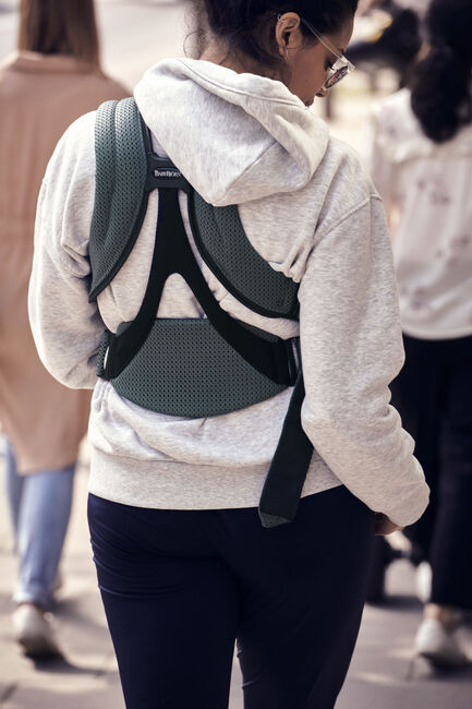 BabyBjörn Move Bæresele 3D Mesh, Sage Green