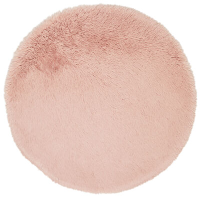Alice & Fox Gulvtæppe Fake Fur 70 cm, Pink