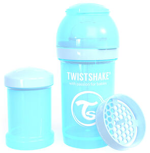 TwistShake Sutteflaske Anti-Kolik 180 ml, Blå