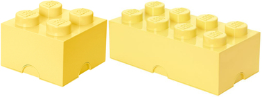 LEGO Opbevaringspakke Lille/Stor, Gul