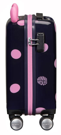 Samsonite Disney Spinner Kuffert 22L, Minnie Pink Dots