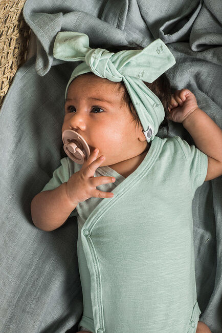 Jollein Stofble Bamboo 4-pak, Storm Grey