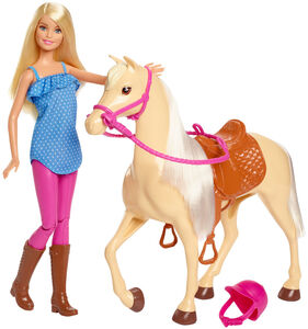 Barbie Hest & Dukke