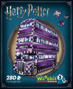 Harry Potter 3D-puslespil Natbussen