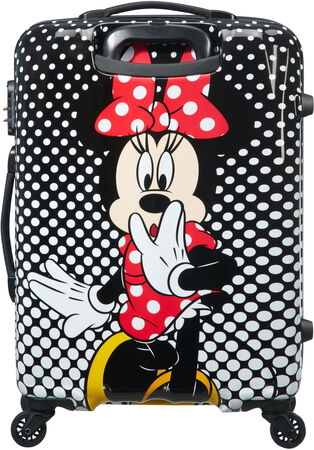 American Tourister Alfatwist Minnie Mouse Rejsekuffert 63L, Polka Dot