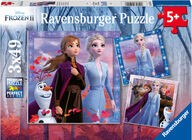 Ravensburger Disney Frozen Puslespil 3x49 Brikker