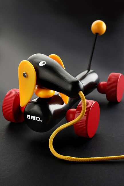 BRIO 30332 Træklegetøj Gravhund