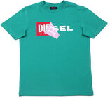 Diesel Tdiego T-Shirt, Grass Green