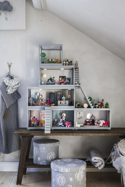 Lundby Dukkehus Tilbehør Trappe