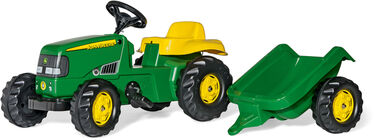 Rolly Toys John Deere Traktor m. Anhænger