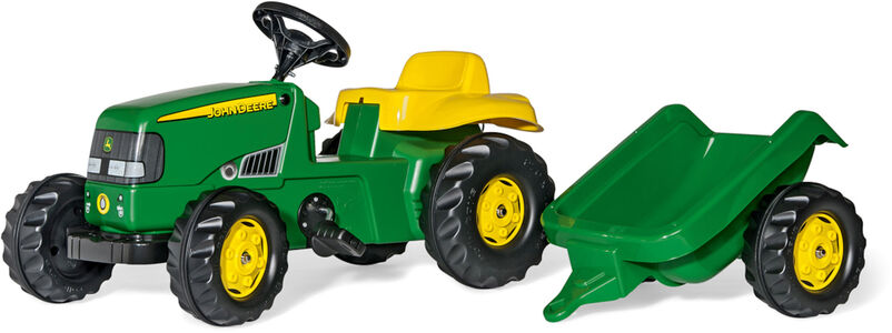 Rolly Toys John Deere Traktor m. Anhænger