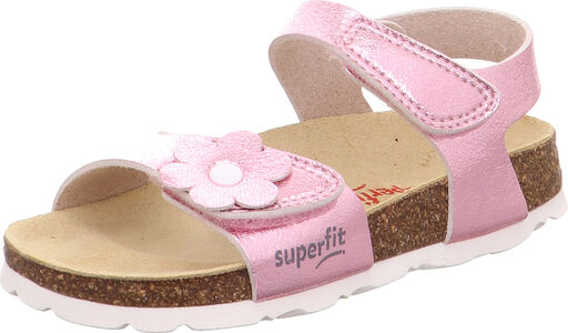 Superfit Fussbett Sandaler, Pink