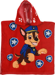 Paw Patrol Babyhåndklæde, Rød