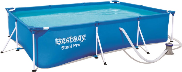 Bestway Steel Pro Pool m. Tilbehør 300x201 