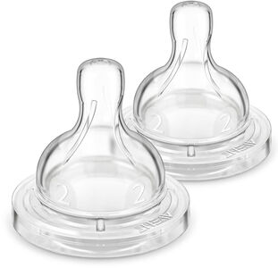 Philips Avent Classic PLUS Sut 1mdr+ 2 stk