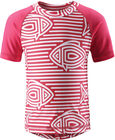 Reima Azores UV-trøje, Strawberry Red