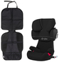 Cybex Solution X2-Fix Silver Line & Sædebeskytter Lux, Pure Black