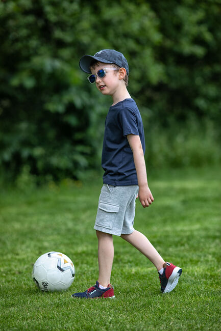 Luca & Lola Milardo Cargoshorts, Grey Melange