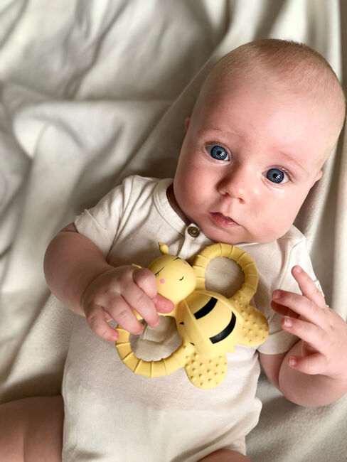 FILIBABBA Bella the Bee Bidelegetøj, Pale Banana