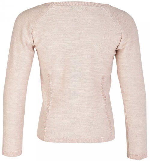 MINI A TURE Beline Cardigan, Pearl Blush