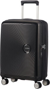American Tourister Soundbox Spinner Rejsekuffert 35.5L, Bass Black