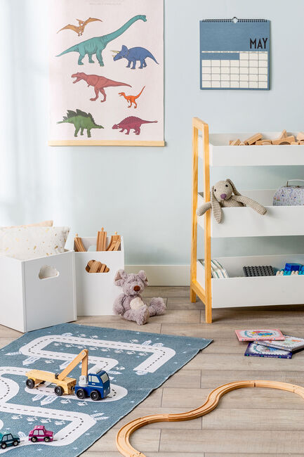 Alice & Fox Reol, Hvid/Træ