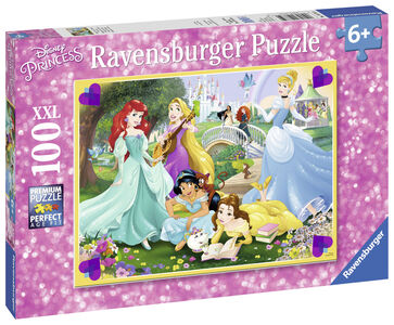 Ravensburger Puslespil Disney Princess 100 Dele