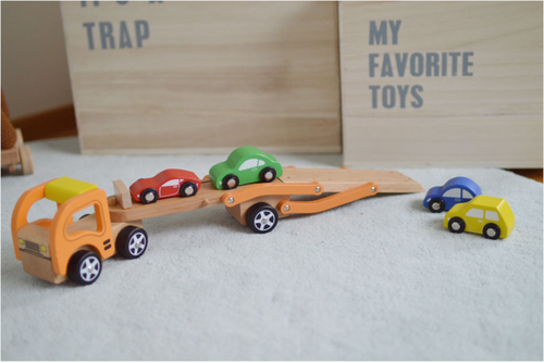 VIGA Lastbil m. Biler