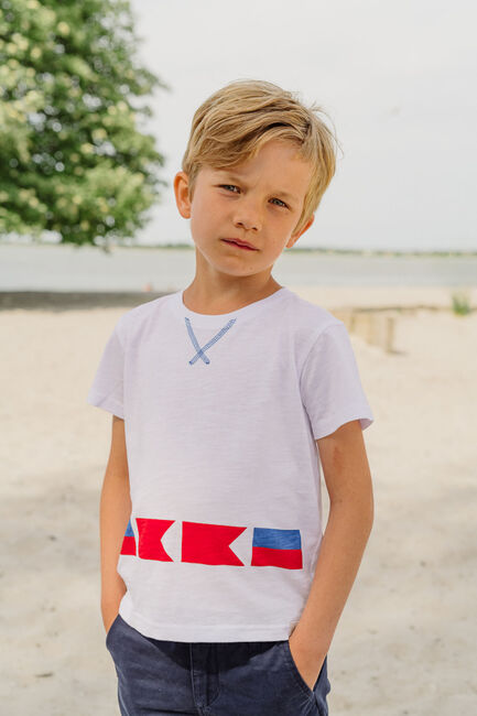 Ebbe Gologo T-Shirt, Signal Flags
