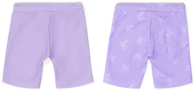 Petite Chérie Atelier Azura UV-shorts 2-pak, Lavender